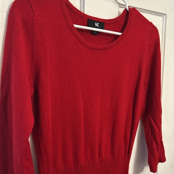 IZ Byer Large Juniors Sweater Dress - Picture 4 of 7